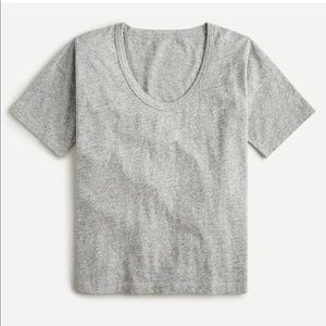 J crew slub cotton t shirt